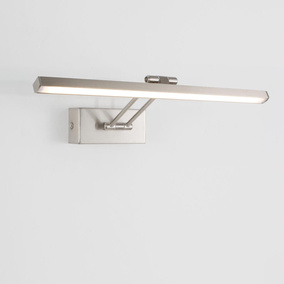 LED Wandleuchte Marnell in Nickel 12W 801lm