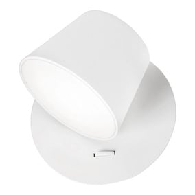 LED Wandleuchte Amadeo in Wei 6W 528lm