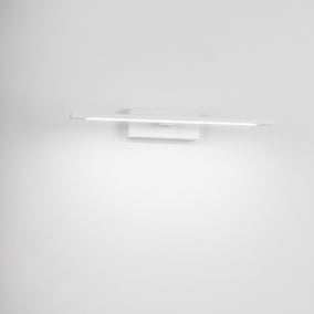 LED Spiegelleuchte Mondrian in Wei 12W 913lm IP44