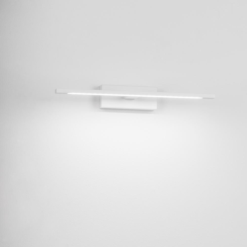 LED Spiegelleuchte Mondrian in Wei IP44
