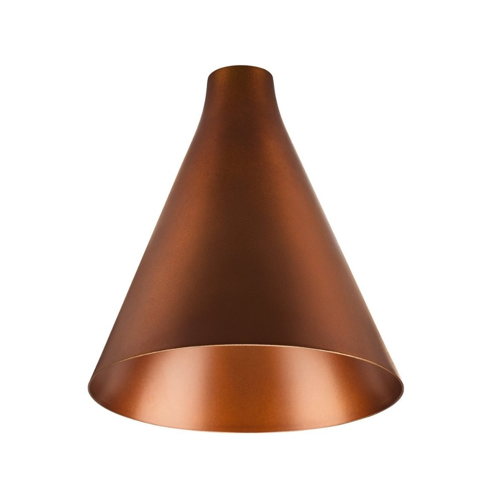 Mix&Match Leuchtenschirm Lalu Cone in Bronze 152mm rund