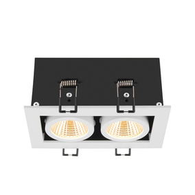 LED Deckeneinbauleuchte Kadux in Wei 2x 7W 1550lm...