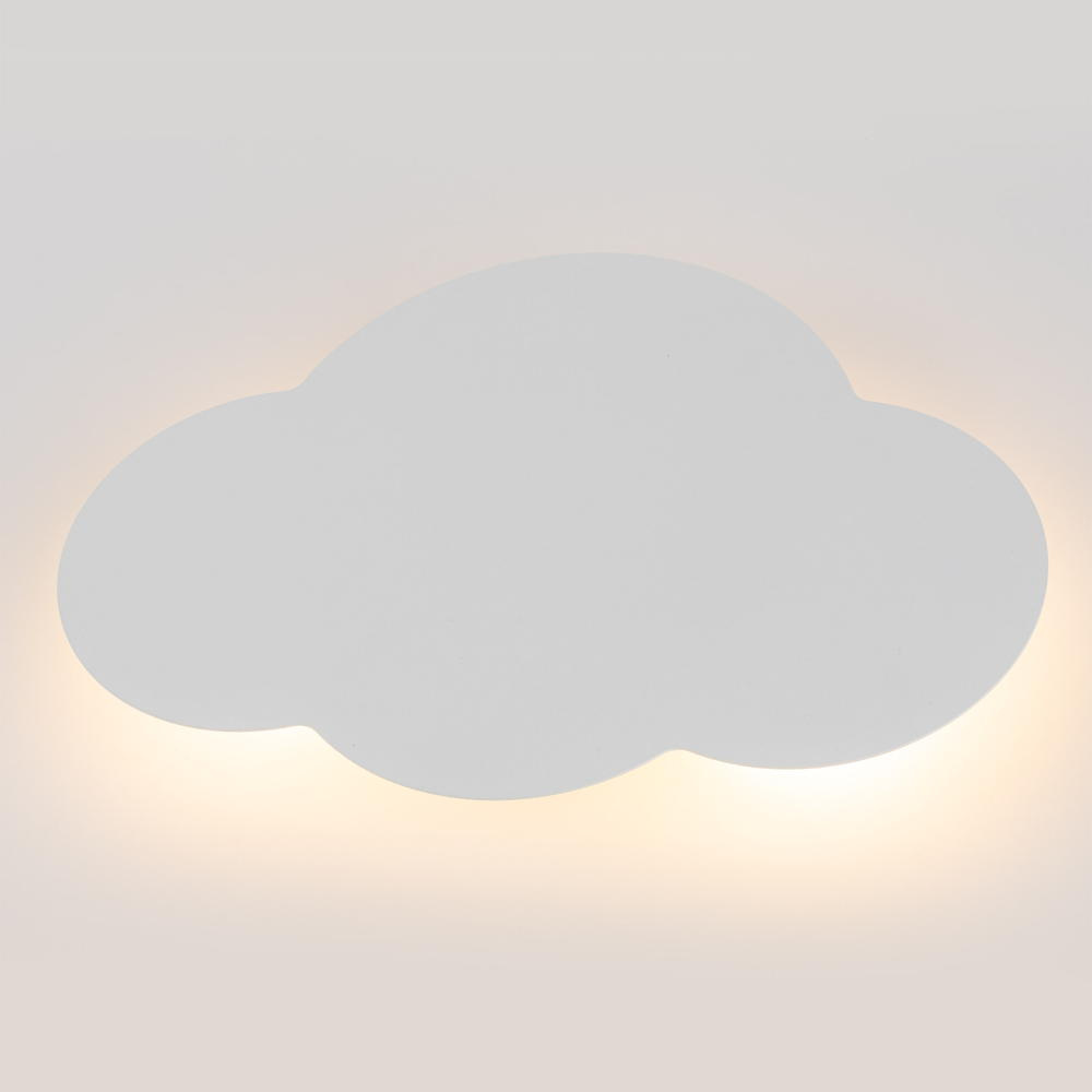 famlights | Wandleuchte Wolke in Wei G9 2-flammig