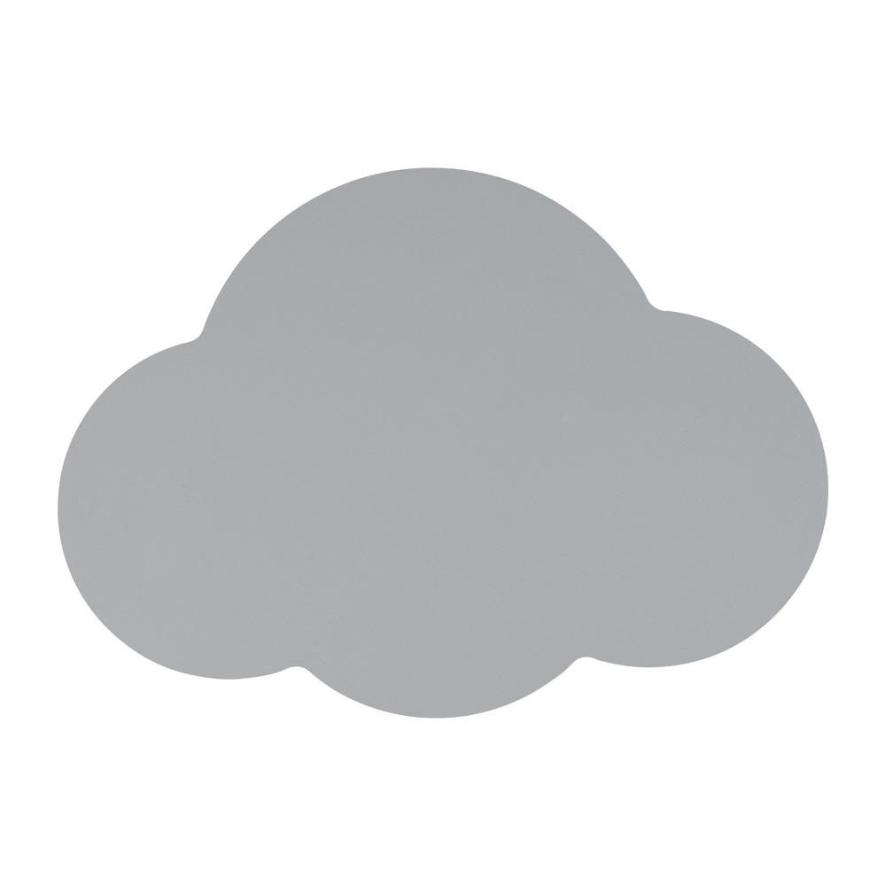 famlights | Wandleuchte Wolke in Grau G9 2-flammig