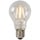 LED Leuchtmittel E27 Birne - A60 in Transparent 7W 1300lm dimmbar Einerpack