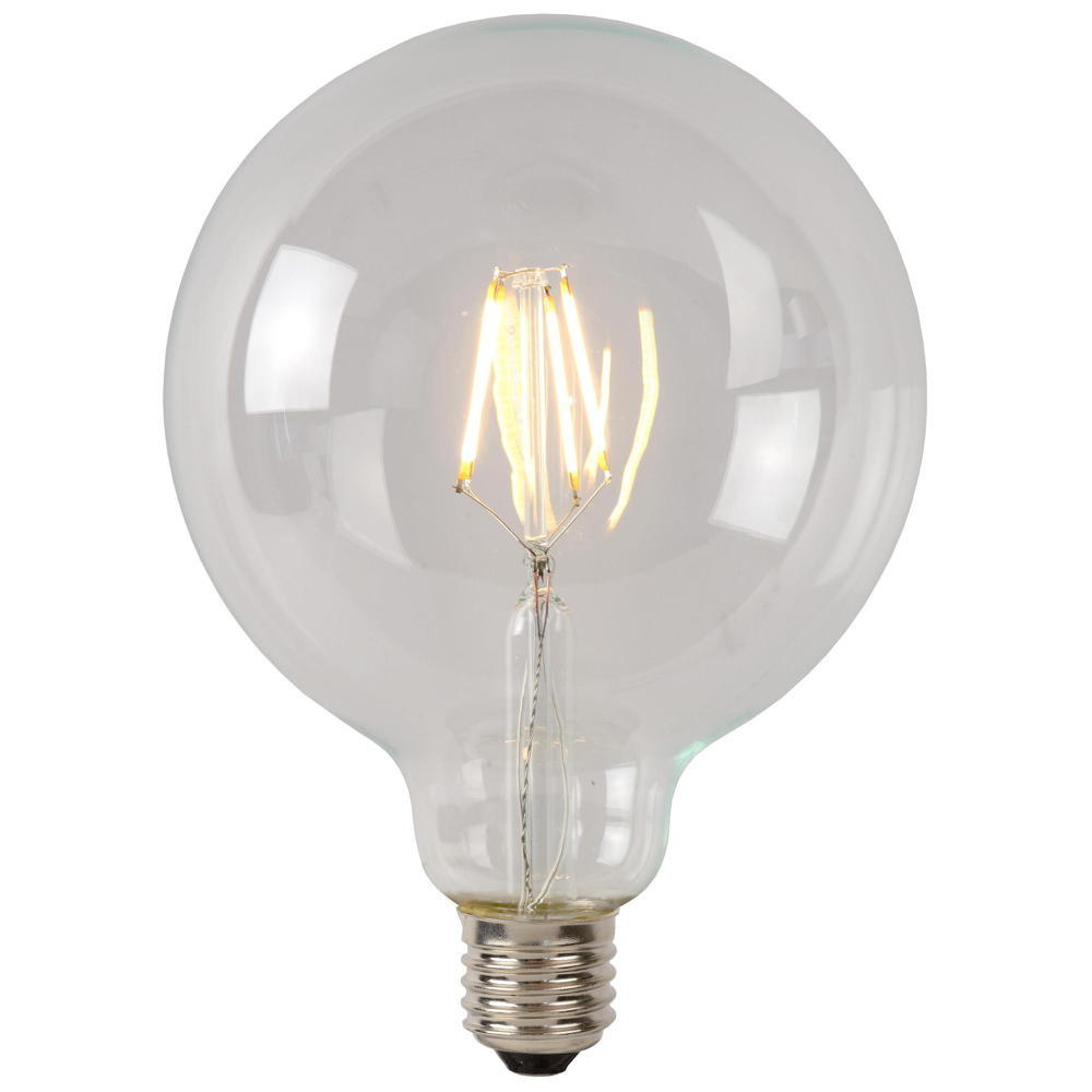 LED Leuchtmittel E27 Globe - G125 in Transparent 7W 1300lm dimmbar