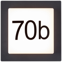 230V lampen
 | Hausnummernleuchten