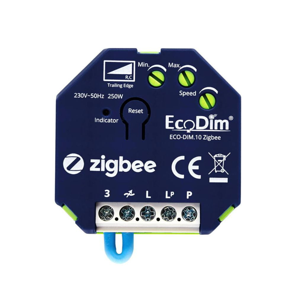 Zigbee LED Smartdimmer 250W in Blau