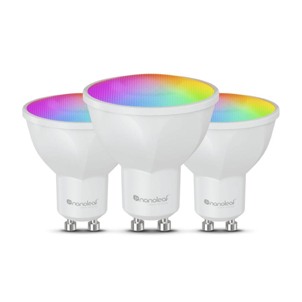 LED Nanoleaf Essentials Matter Leuchtmittel RGBW in Wei 3x 5W 1200lm