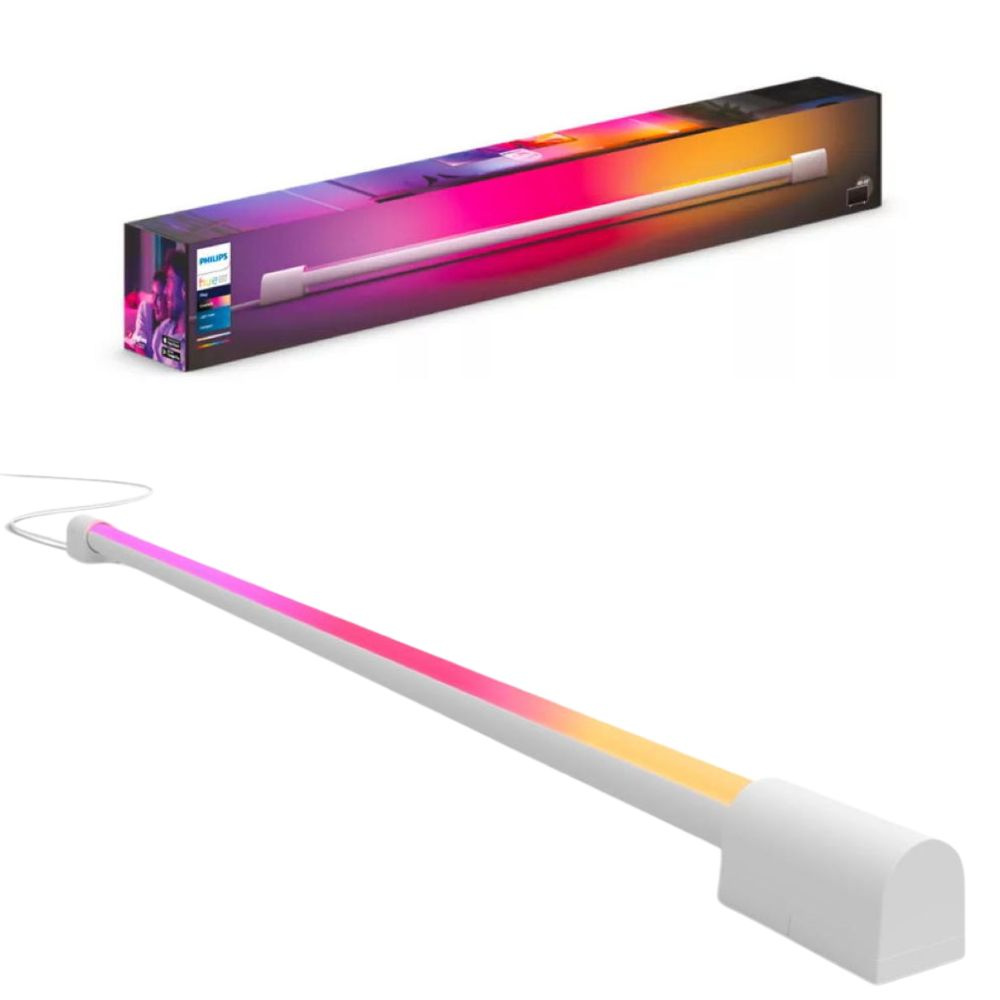 Philips HUE White & Color Ambiance Light Tube Compact Play Gradient in Wei 17,4W 1540lm