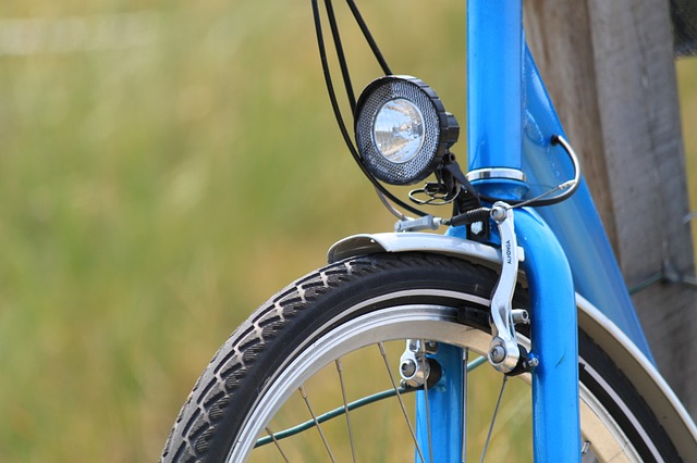Fahrradlampe mit LED