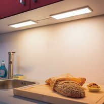 Die Kochstubenbeleuchtung sollte idealerweise aus einen Mix von mehreren Kochstubenlampen bestehen