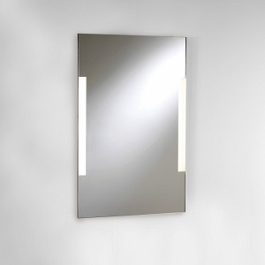 Beleuchteter LED-Spiegel; Wandspiegelleuchte  