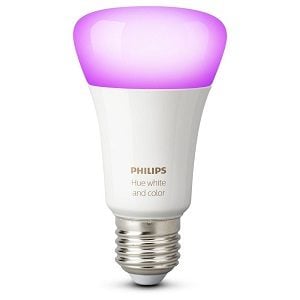 Philips Hue Bluetooth White Ambiance and Color RGBW LED E27 9,5 W Erweiterung click-licht.de