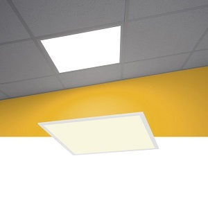 Einbauleuchte  LED Panel in weiß, 625 x 625 mm